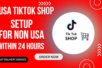 setup usa tiktok shop tiktok shop setup and be your business representative
