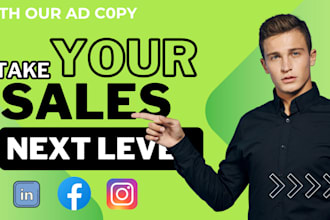 write ad copy that drives results