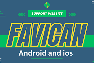 create a premium favicon, logo, or app icon in 12 hours