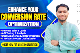 do expert cro audit to increase your website conversion rate