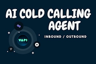 build ai cold call agents with vapi,twillo
