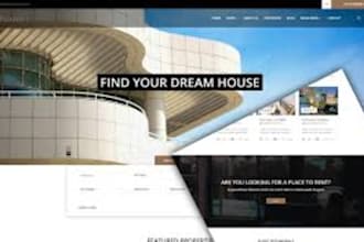 develop custom luxury real estate idx website for idx mls integration