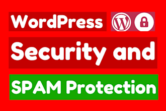 wordpress website security optimization and recover hacked website