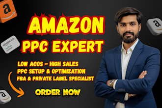 manage amazon ppc campaign, amazon ads, sponsored ads