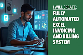 create a fully automated excel invoicing and billing system