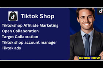 setup tiktok shop product listing and tiktok shop affiliate marketing