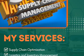 support supply chain problems, forecasting and inventory management