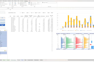create and fix excel formulas, excel vba, and excel macros