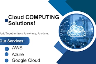 be your cloud computing, cybersecurity and iot expert