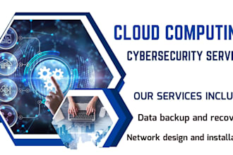 be your cloud computing, cybersecurity and iot expert