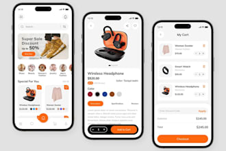build ecommerce app, online marketplace app, multi vendor ecommerce app, temu