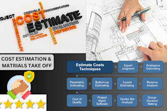 do drywall, plasterboard and painting takeoff and estimation
