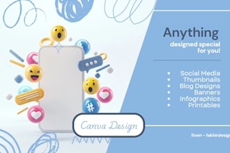 create editable canva templates for you