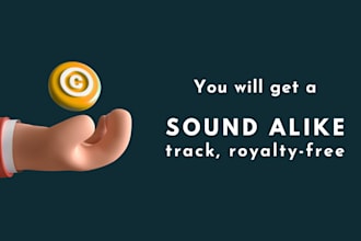 create royalty free music similar to your reference track