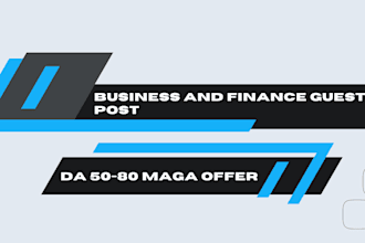 publish guest post on high da health and finance websites