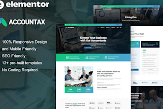 design finance website investment website tax website credit repair website
