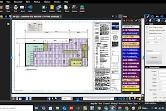 take off csi quantity estimate on blue beam  and bid excel sheet