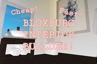 build you a detailed interior in bloxburg