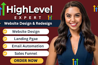 gohighlevel sales funnel gohighlevel landing page gohighlevel website ghl expert