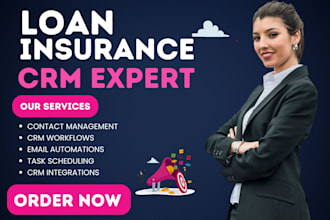 setup insurance crm salesmate radiusbob insureio insly oracle agencybloc crm