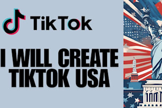 create usa tiktok account, tiktok ads agency, tiktok account tiktok usa account