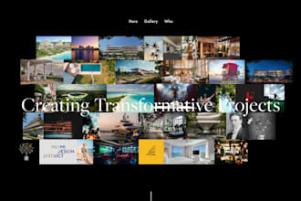 design custom website on squarespace and cargo collective