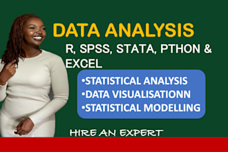 do statistical data analysis in r, spss, stata, python