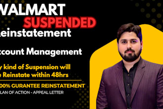 reinstate walmart suspension appeal letter poa