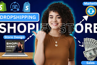 shopify dropshipping store, shopify store design, shopify dropshipping store