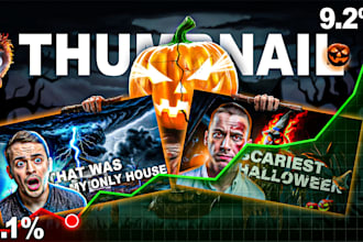 design eye catching clickbait youtube thumbnails that boost views