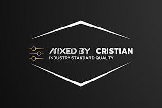 mix master and edit your vocals to a industry standard quality