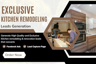 generate kitchen remodeling leads bathroom remodeling leads kitchen remodeling