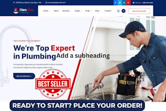 design handyman electrician plumbing solar roofing painting flooring website