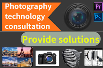 how to use photographic lighting and cameras to take satisfying photos and video