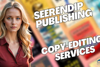 expertly copy edit your manuscript