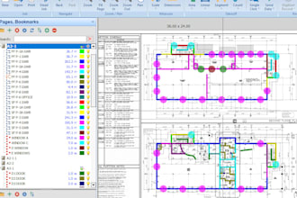 do material takeoff, construction estimation