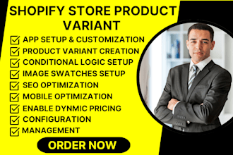 setup shopify product variants tepo easify swatch king infinite product option