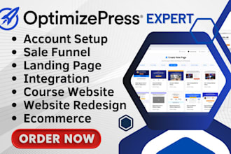 do optimizepress, optimizepress landing page, sales funnel, membership website