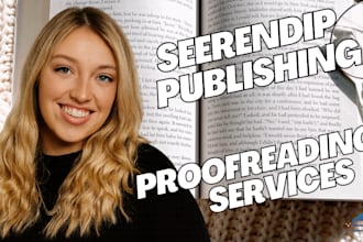 expertly proofread your manuscript