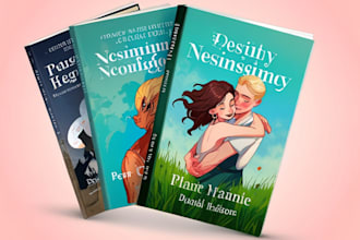 design professional romance, selfhelp, nonfiction art