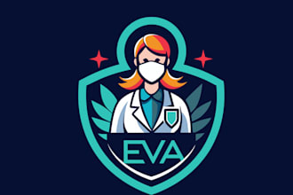 design awesome genius clinic or health care logo
