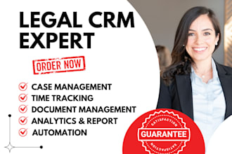 setup legal CRM clio law ruler mycase lawmatics practicepanther zoho leanlaw