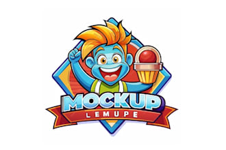 make special ideal printing mascot logo