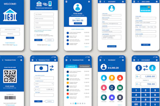 develop modern bank app investment app payment app loan app