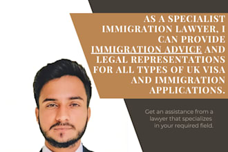 be your online lawyer for UK visa and immigration