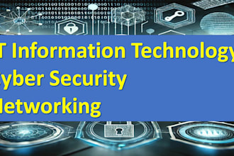do technical IT information technology cyber security and networking projects