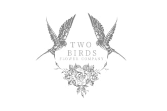 design focused floral company logo