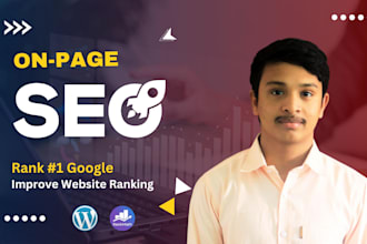 do wordpress on page SEO with rankmath for higher rankings