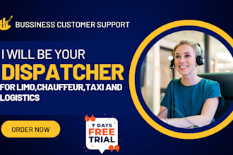 be dispatcher for limo,chauffeur,taxi and logistics