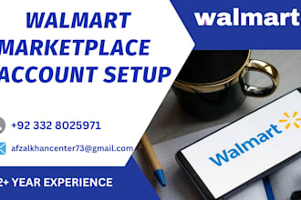 setup, approve, verify and get approval for walmart marketplace account